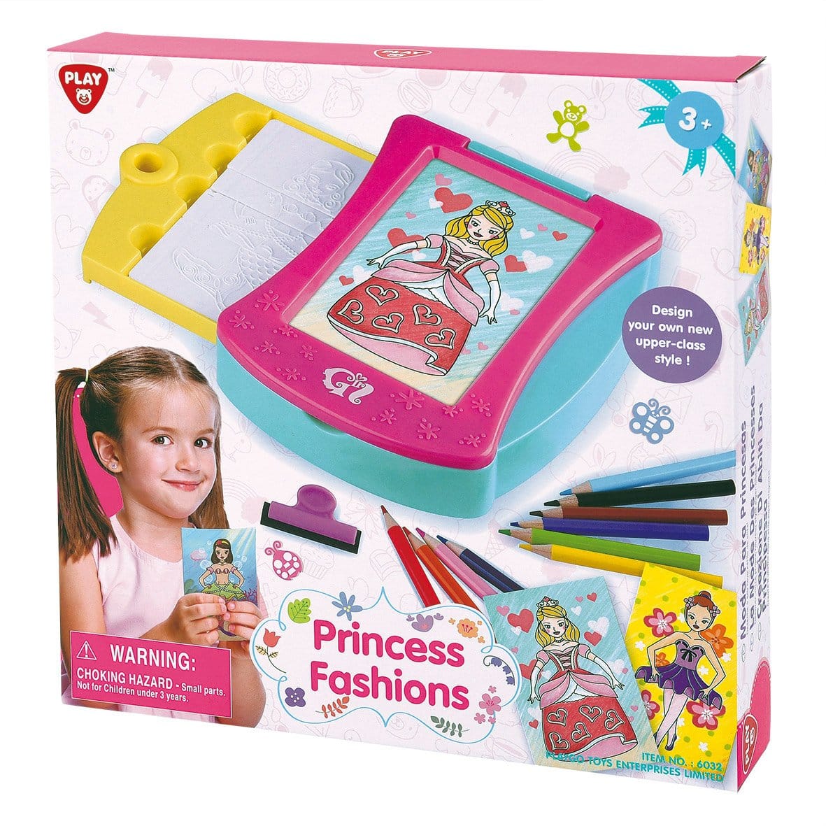 Playgo Toys Ent. Ltd  -  Princess Fashions