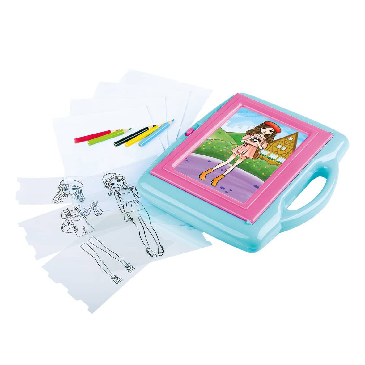 Playgo Toys Ent. Ltd  -  Trace It Up Fashion Art