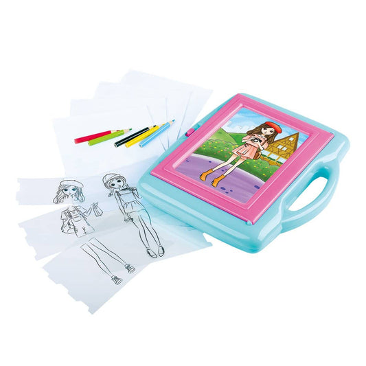 Playgo Toys Ent. Ltd  -  Trace It Up Fashion Art