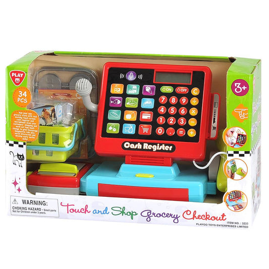 Playgo Toys Ent. Ltd  -  Touch And Shop Grocery Checkout