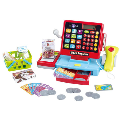 Playgo Toys Ent. Ltd  -  Touch And Shop Grocery Checkout