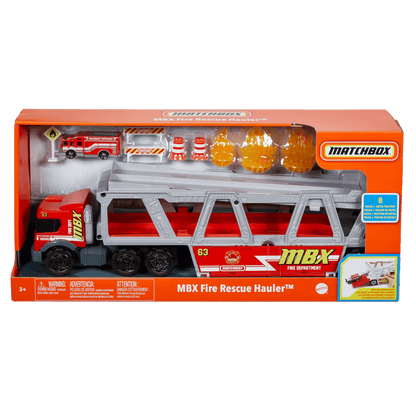Matchbox - Fire Rescue Hauler