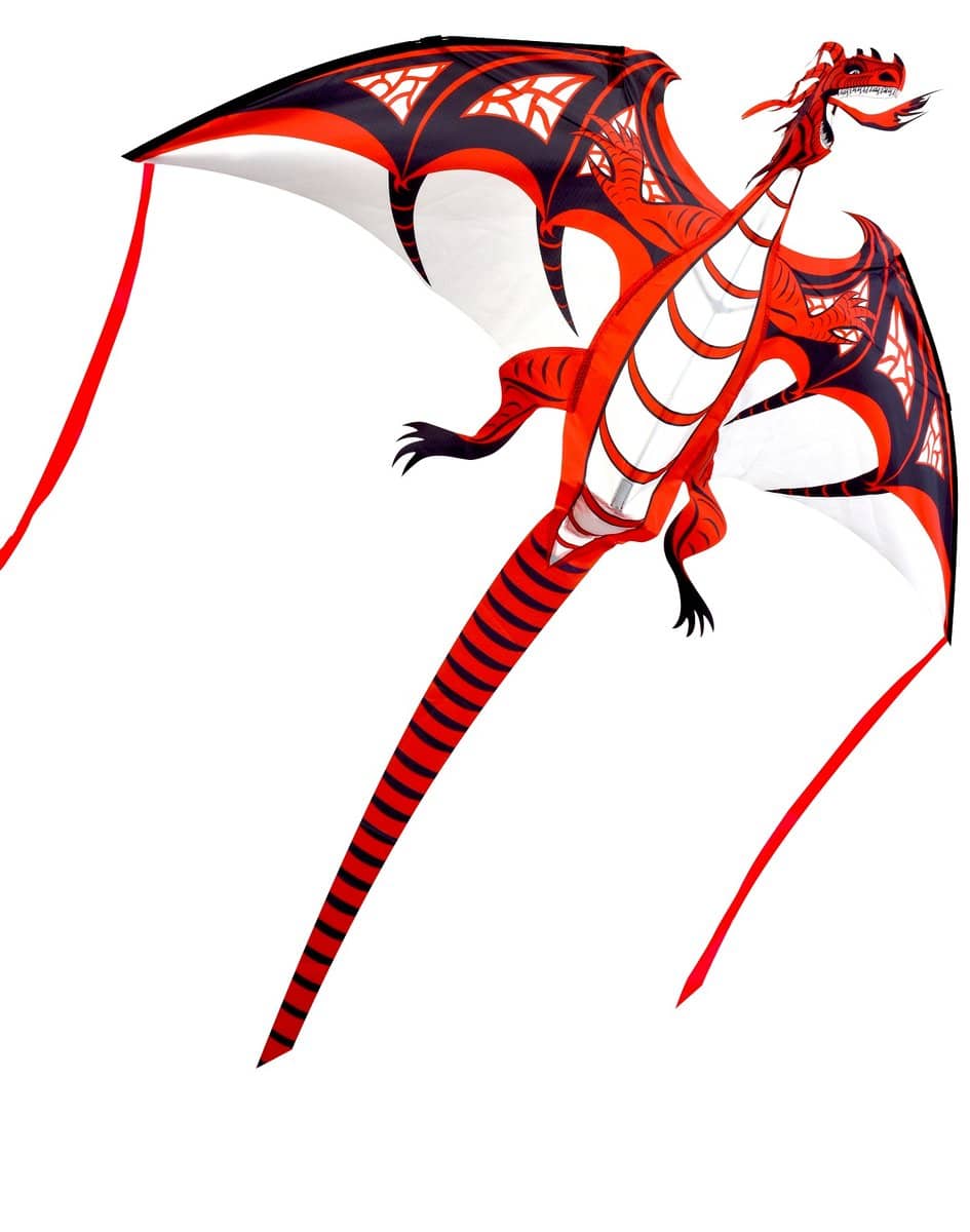 Brookite -  Fire Dragon Kite