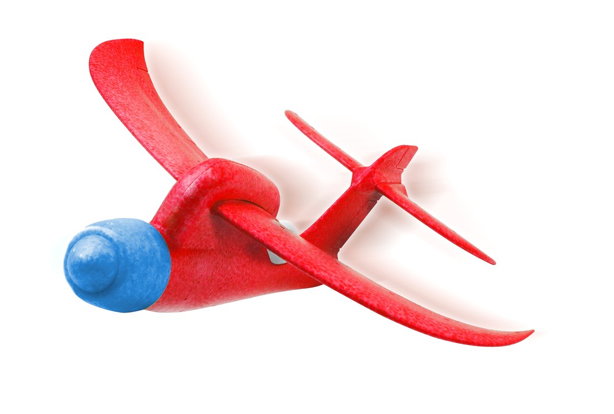 Stunt Flyer -  Valkyrie Throw Glider