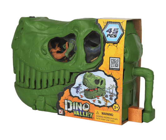 Dino Valley -  Skull Bucket 45pcs