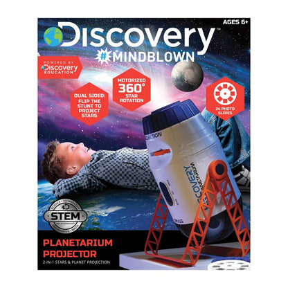 Discovery -  Mindblown Star Gazing Planetarium