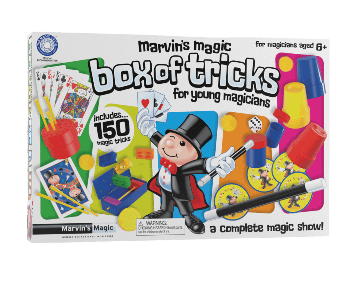 Marvins Magic -  Show Case Of 150 Magic Tricks
