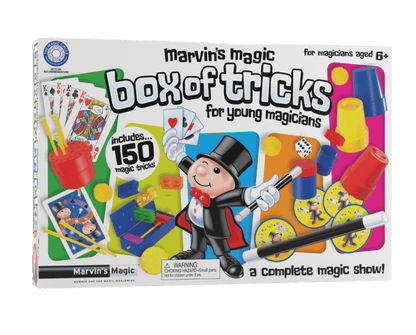 Marvins Magic -  Show Case Of 150 Magic Tricks