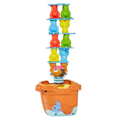 TOMY -  - Pile Up Pirates Game - Tomy
