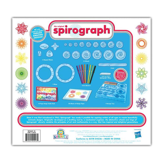 Spirograph -  Kit With Markers