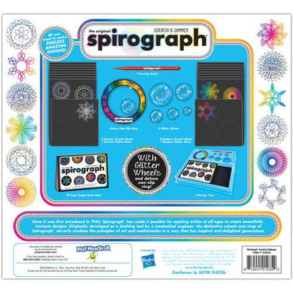 Spirograph -  Scratch & Shimmer