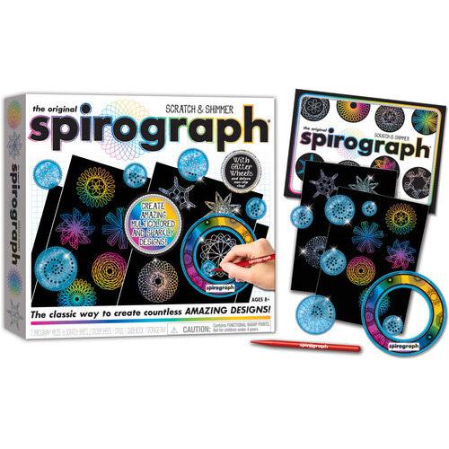 Spirograph -  Scratch & Shimmer