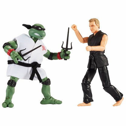 Teenage Mutant Ninja Turtles - Vs Cobra Kai 2pk - Raphael Vs John Kreese
