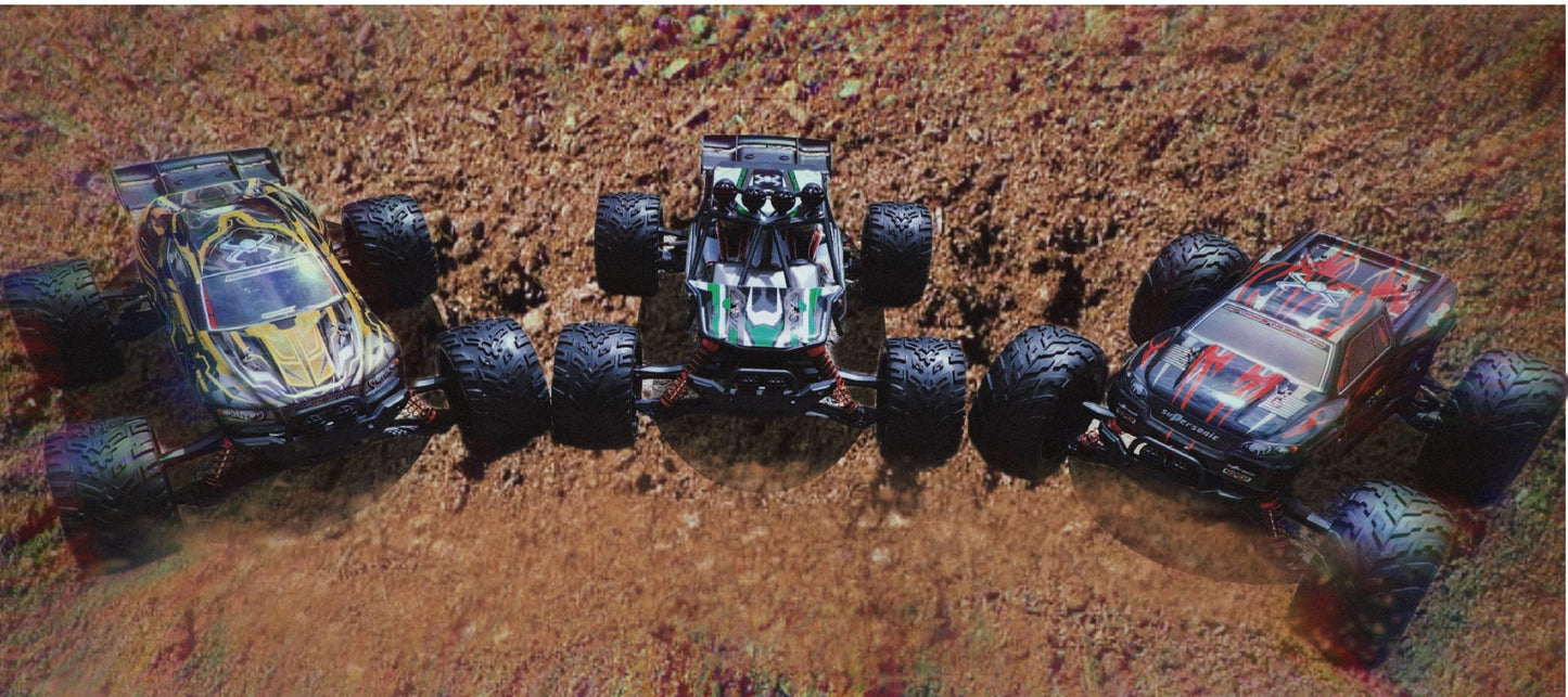 Tornado RC 1:12 Radio Control Truggy RTR V2 Yellow