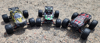 Tornado RC 1:12 Radio Control Monster Truck RTR V2 Blue