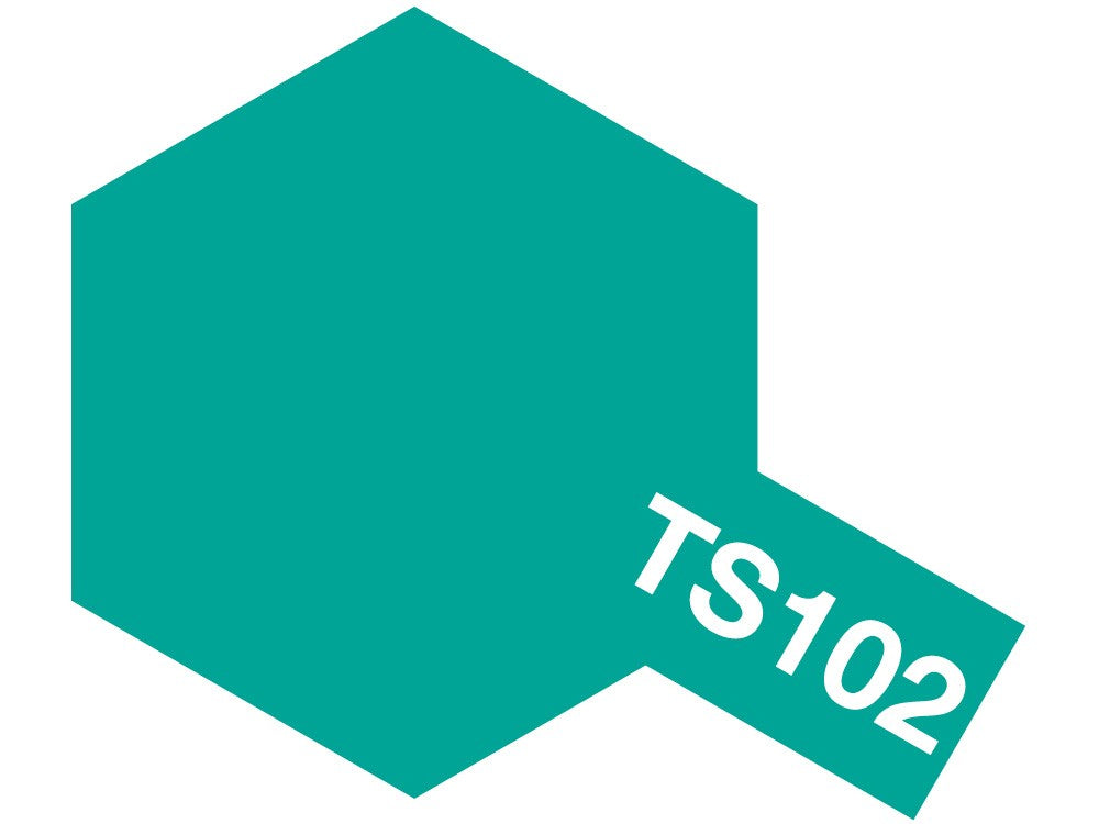 TS-102 TAMIYA ACRYLIC SPRAY PAINT COBALT GREEN
