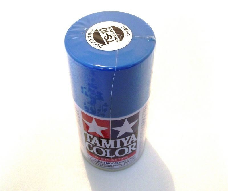 TS-10   TAMIYA ACRYLIC SPRAY PAINT  FRENCH BLUE