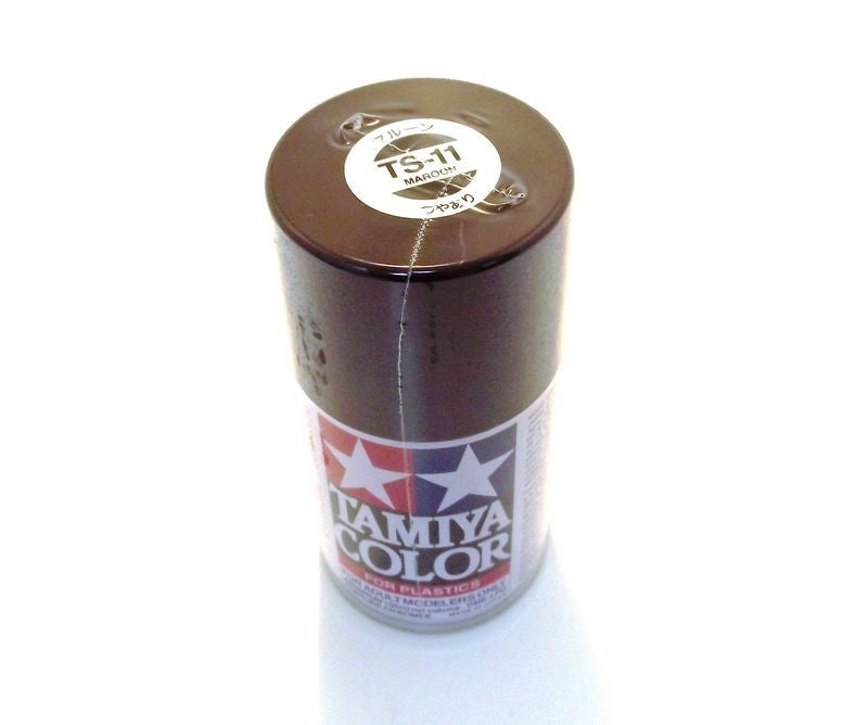 TS-11   TAMIYA ACRYLIC SPRAY PAINT  MAROON