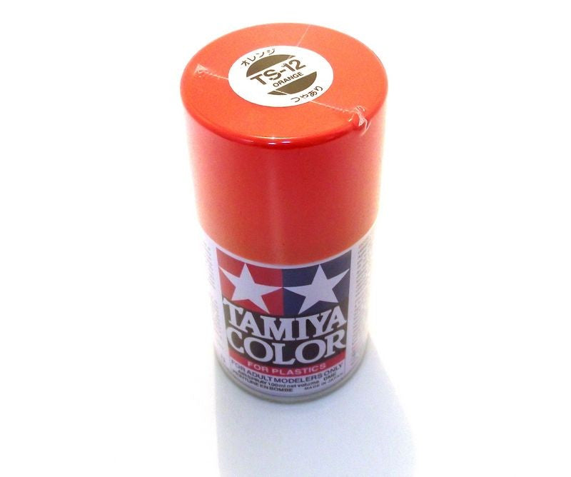 TS-12   TAMIYA ACRYLIC SPRAY PAINT  ORANGE