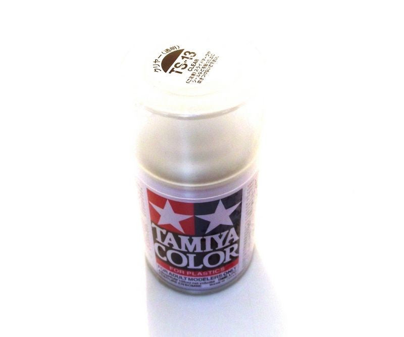 TS-13   TAMIYA ACRYLIC SPRAY PAINT  CLEAR