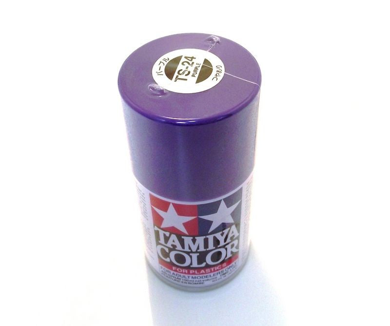 TS-24   TAMIYA ACRYLIC SPRAY PAINT  PURPLE