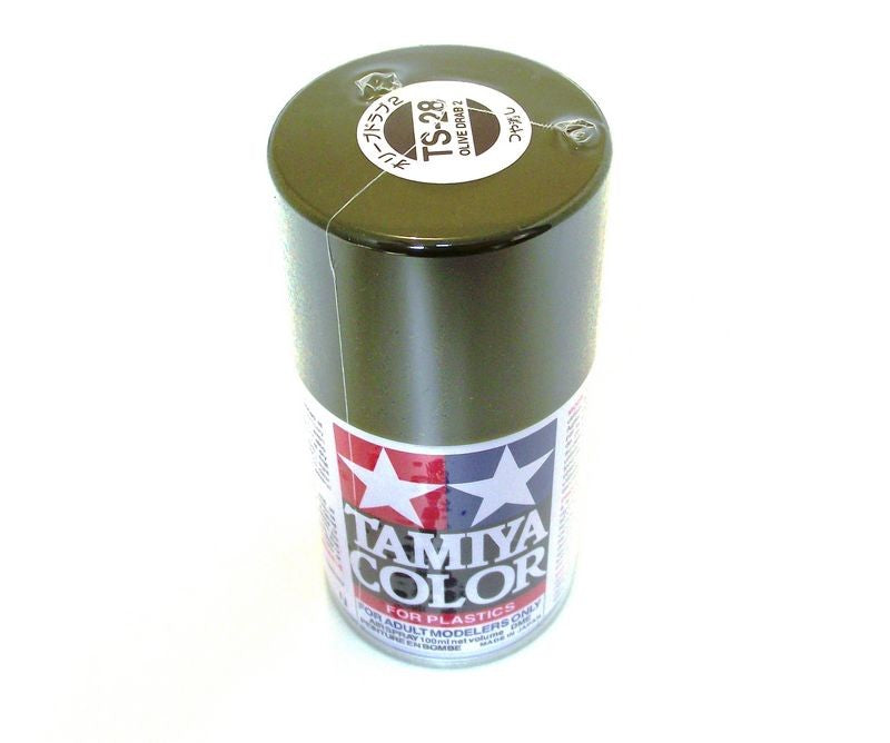 TS-28   TAMIYA ACRYLIC SPRAY PAINT  OLIVE DRAB