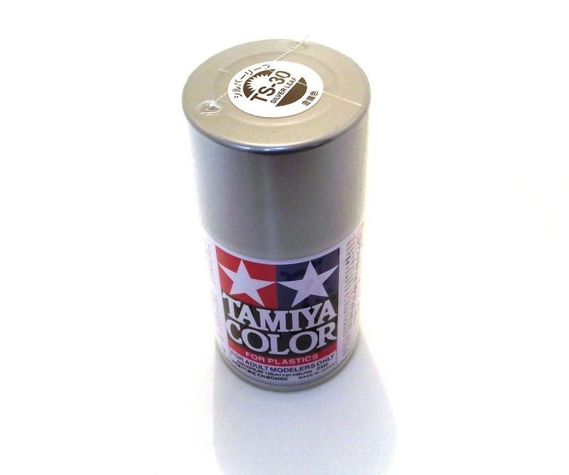 TS-30   TAMIYA ACRYLIC SPRAY PAINT  SILVER LEAF