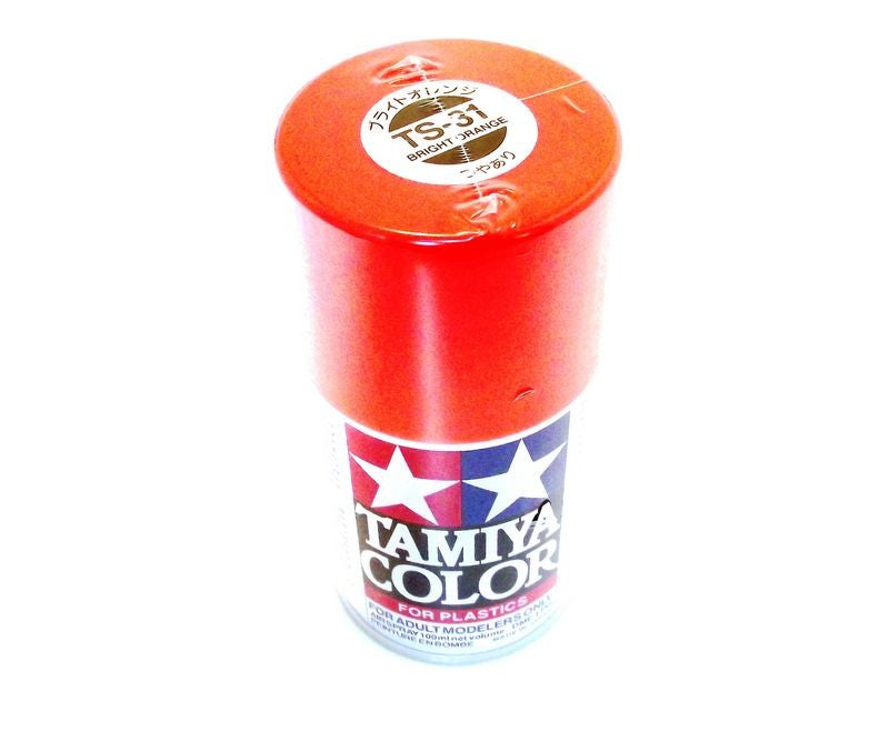 TS-31   TAMIYA ACRYLIC SPRAY PAINT  BRITISH ORANGE