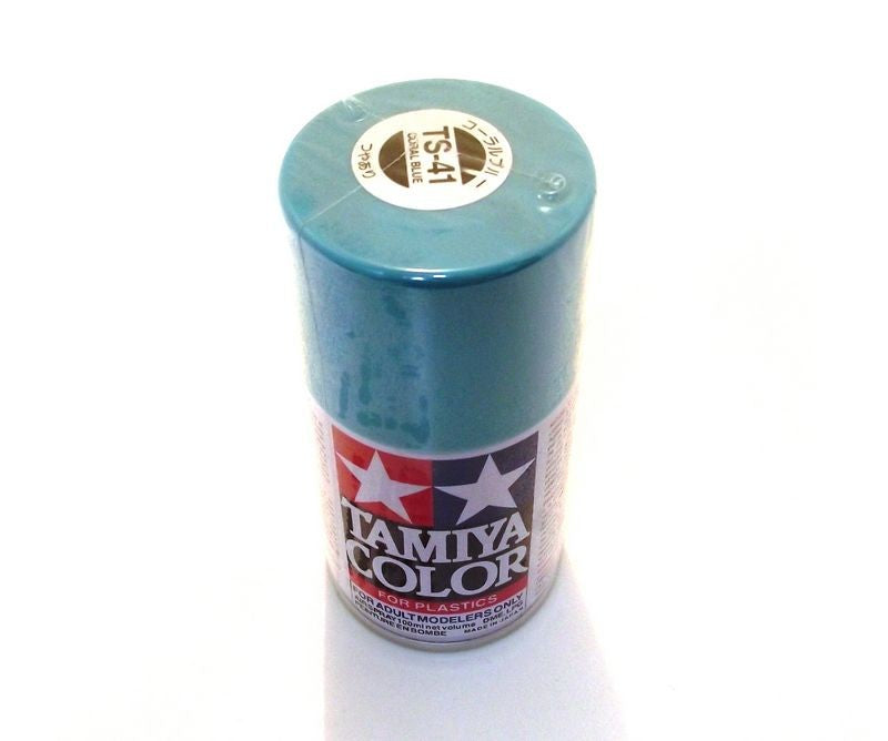 TS-41   TAMIYA ACRYLIC SPRAY PAINT  CORAL BLUE