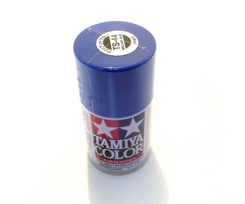 TS-44   TAMIYA ACRYLIC SPRAY PAINT  BRILLIANT BLUE