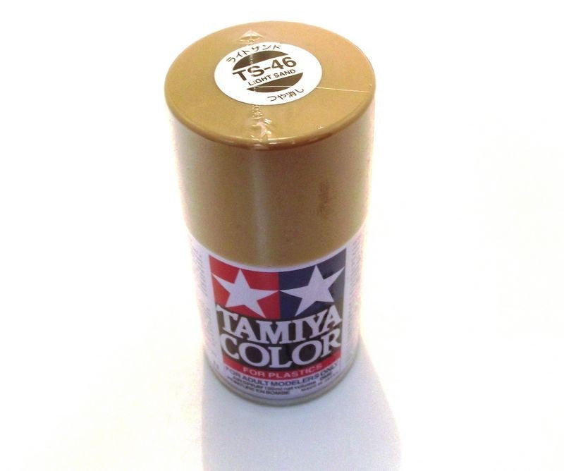TS-46   TAMIYA ACRYLIC SPRAY PAINT  LIGHT SAND
