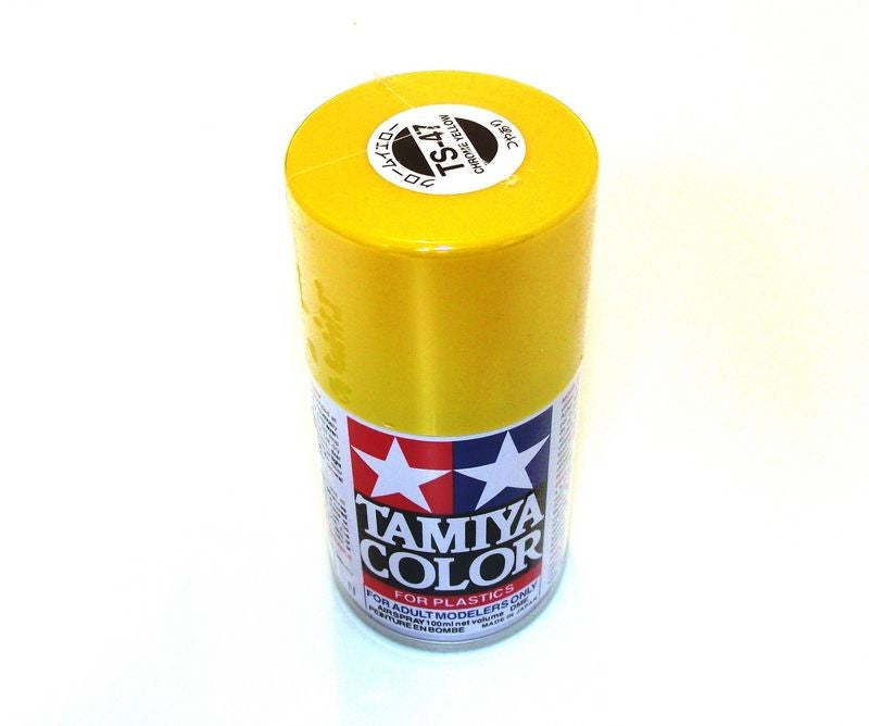 TS-47   TAMIYA ACRYLIC SPRAY PAINT  CHROME YELLOW