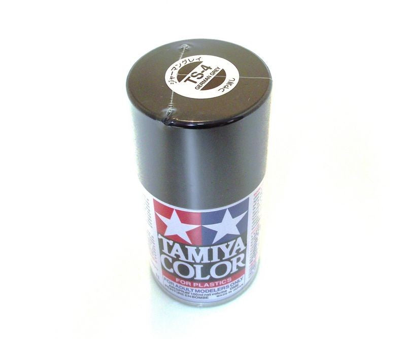 TS-4   TAMIYA ACRYLIC SPRAY PAINT  GERMAN GRAY