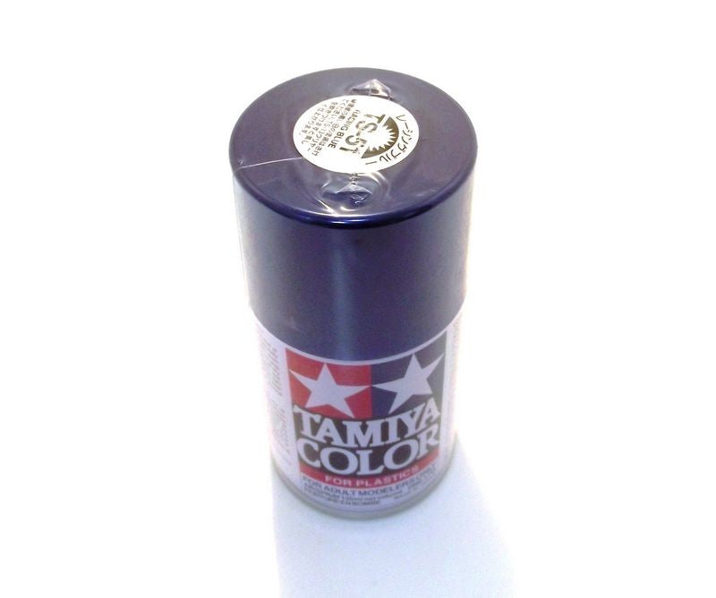 TS-51   TAMIYA ACRYLIC SPRAY PAINT  TELEFONICA BLUE