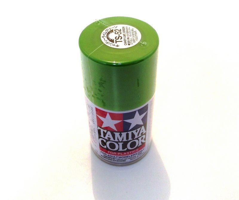 TS-52   TAMIYA ACRYLIC SPRAY PAINT  CANDY LIME GREEN
