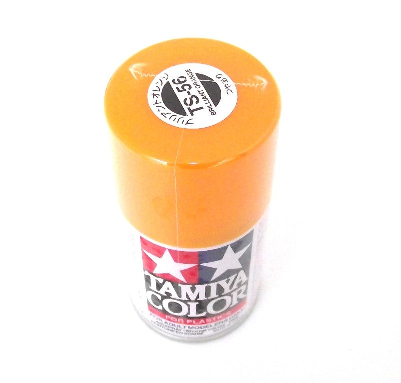 TS-56   TAMIYA ACRYLIC SPRAY PAINT  BRILLIANT ORANGE