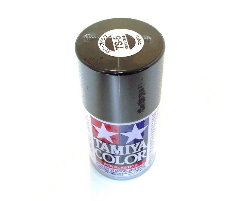 TS-5   TAMIYA ACRYLIC SPRAY PAINT  OLIVE DRAB