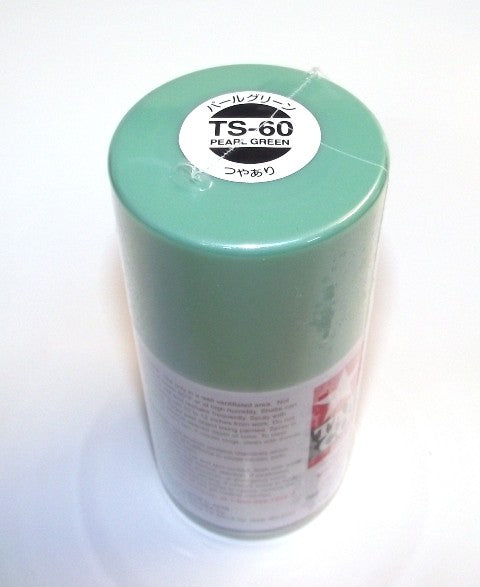 TS-60   TAMIYA ACRYLIC SPRAY PAINT  PEARL GREEN