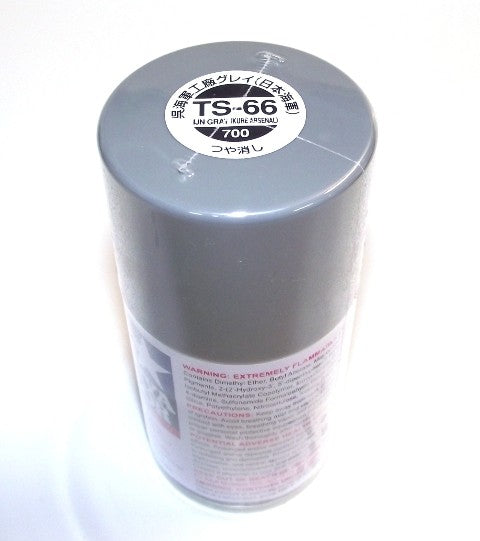 TS-66   TAMIYA ACRYLIC SPRAY PAINT  IJN GREY (KURE)