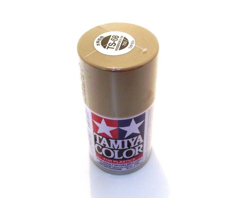 TS-68   TAMIYA ACRYLIC SPRAY PAINT  WOODEN DECK TAN