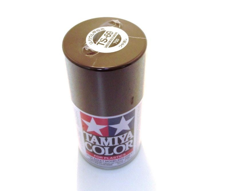 TS-69   TAMIYA ACRYLIC SPRAY PAINT  LINOLEUM DECK BRN