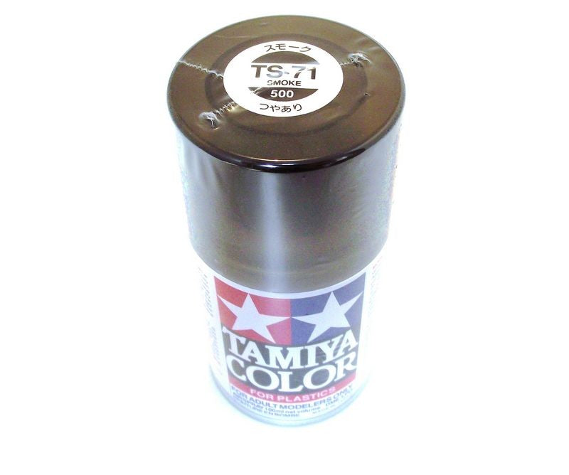 TS-71   TAMIYA ACRYLIC SPRAY PAINT  SMOKE