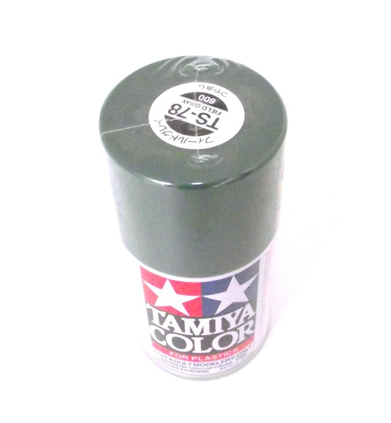 TS-78   TAMIYA ACRYLIC SPRAY PAINT  FIELD GREY 2