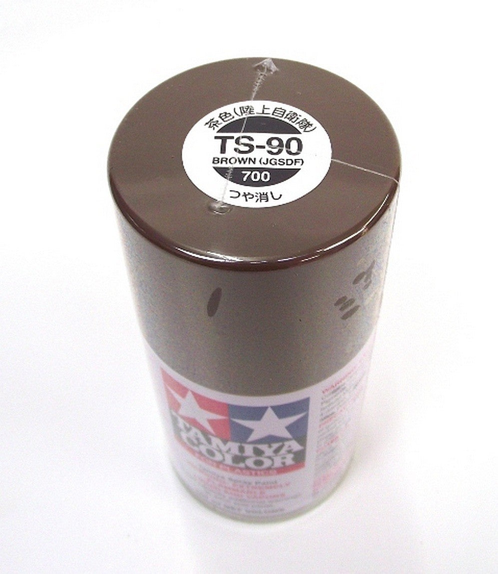TS-90   TAMIYA ACRYLIC PAINT BROWN (JGSDF)