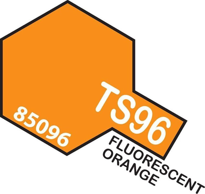 TAMIYA TS-96 FLUORESCENT ORANGE