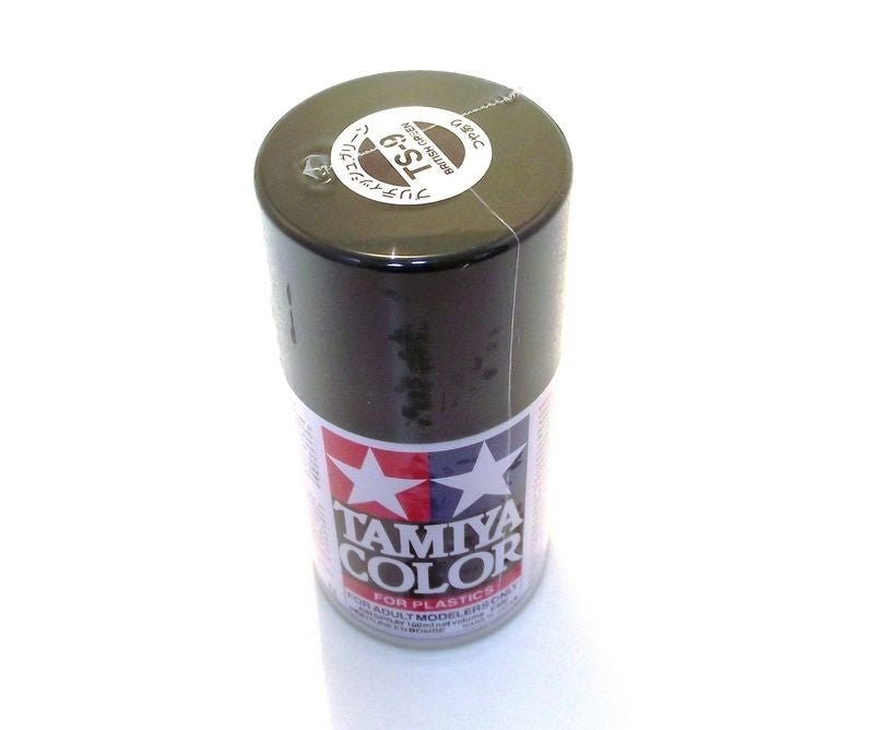 TS-9   TAMIYA ACRYLIC SPRAY PAINT  BRITISH GREEN