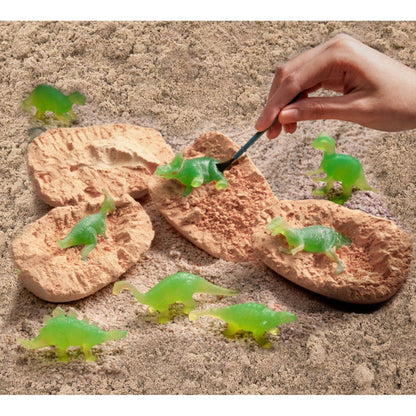Discovery -  Dino Egg Crate 6pk