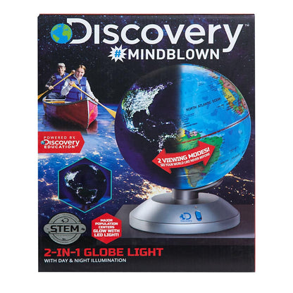 Discovery -  2-In-1 Globe Light