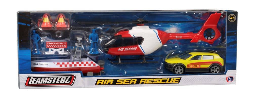 Teamsterz -  Air Sea Rescue Assorted