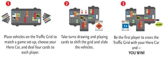 Thinkfun - Rush Hour Shift 2 Player Family Strategy Game